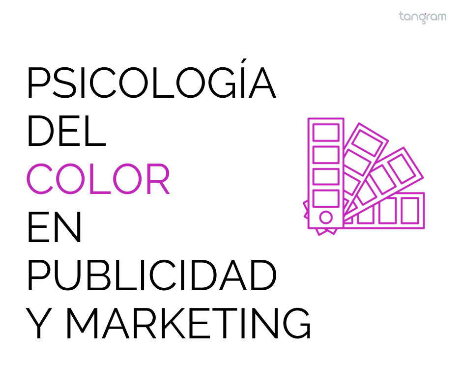 Psicología del color en publicidad y marketing