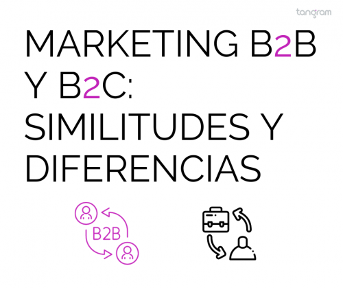 Marketing B2B y B2C: similitudes y diferencias