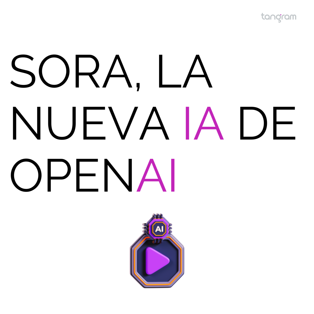 Sora, la nueva IA de OpenAI