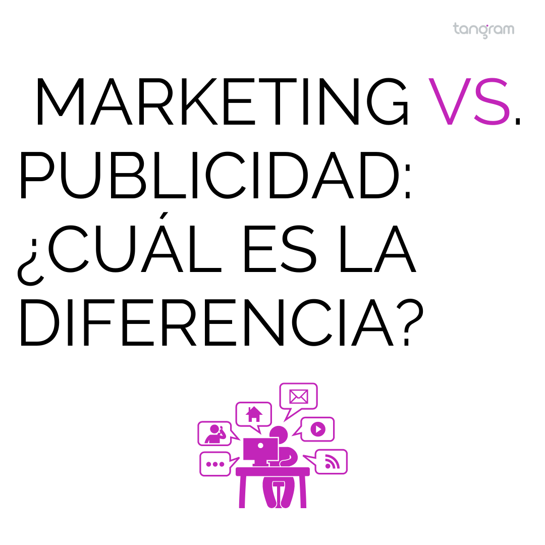 Marketing vs. publicidad: ¿Cuál es la diferencia?