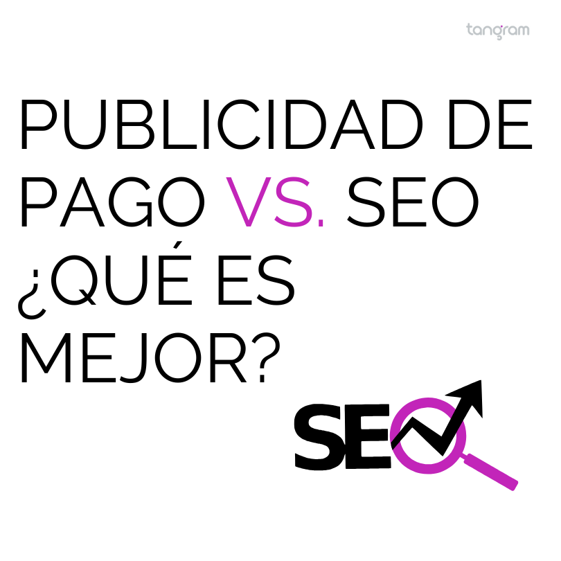 Publicidad de pago vs. posicionamiento orgánico, ¿qué es mejor para tu marca?